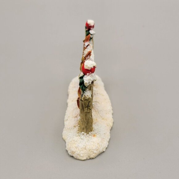 Charming Tails Leaf Fence Accessory Christmas Winter Retired 87/947 - Picture 3 of 8